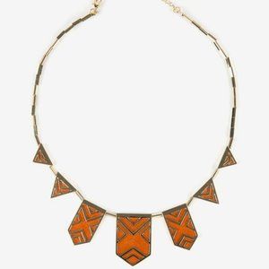 House of Harlow Caged Signature Necklace